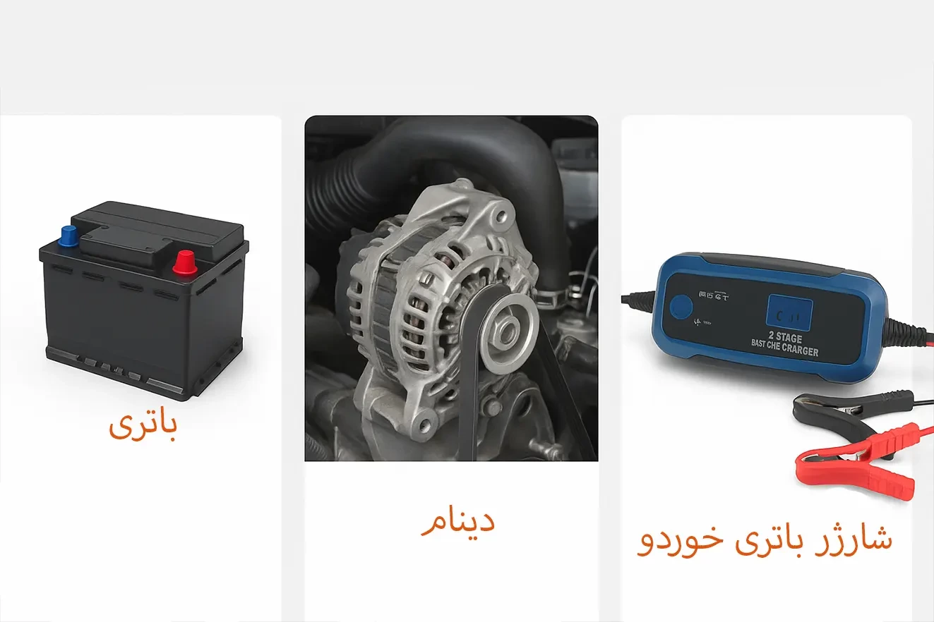 هر آنچه باید درباره باتری خودرو و شارژر باتری بدانید